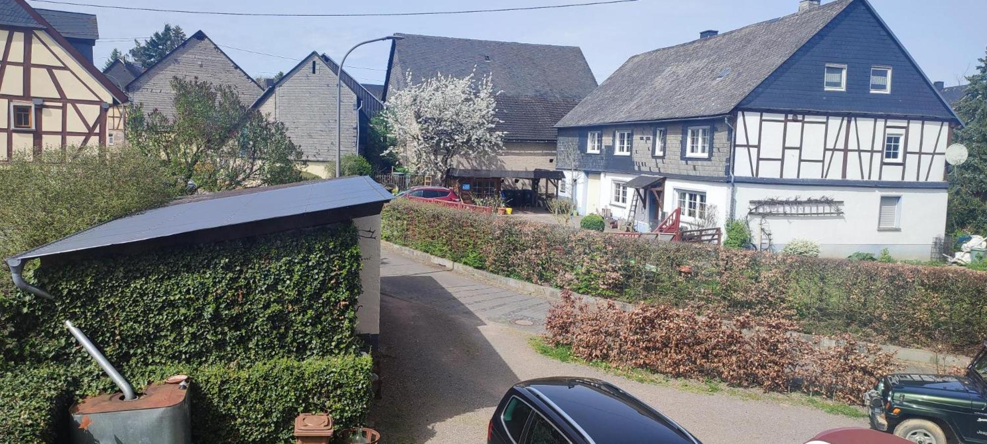 Ferienwohnung Landhof Lieg Exterior foto