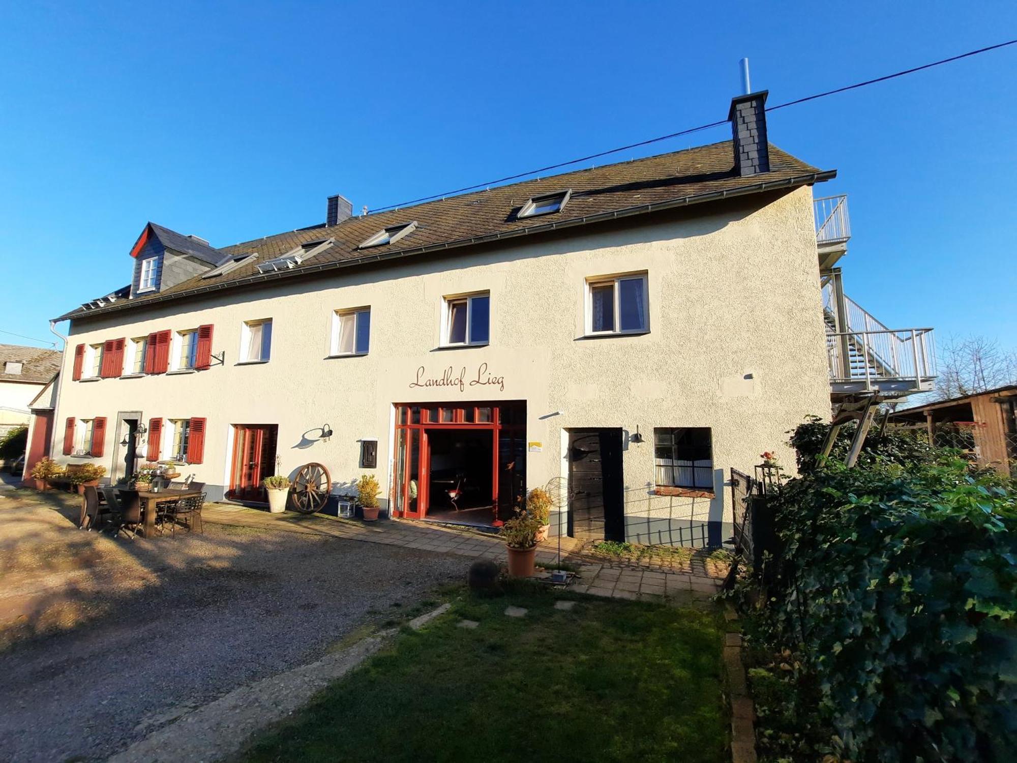 Ferienwohnung Landhof Lieg Exterior foto